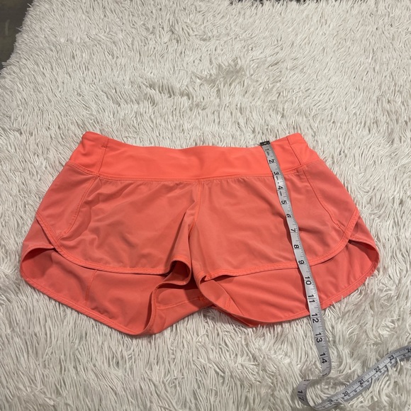 Lululemon" Speed Short - Orange - Picture 15 of 16